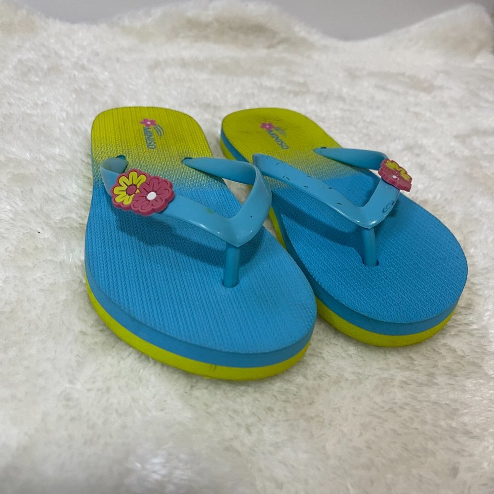 Miniso Kids Flip Flops Size 12.5
